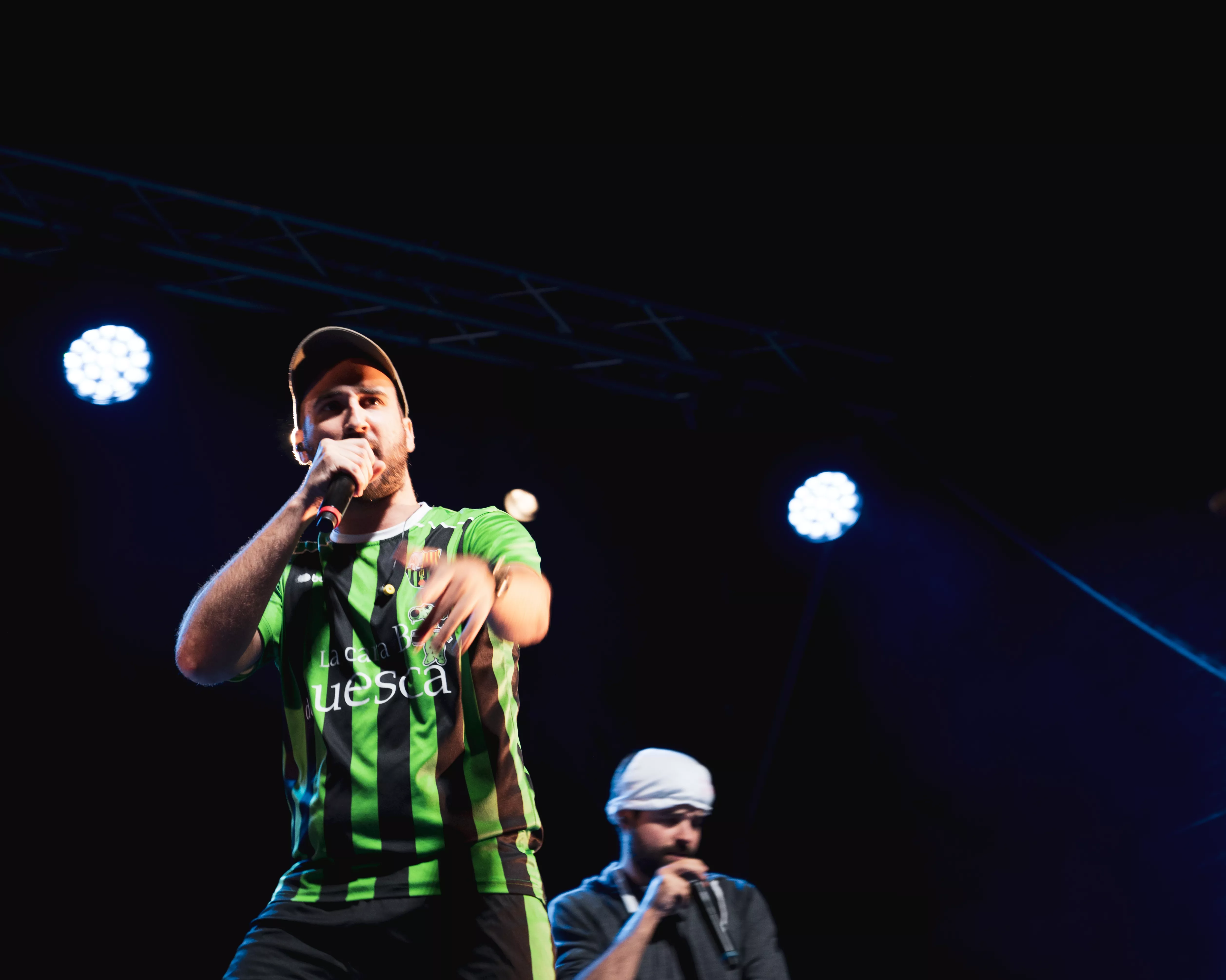 La cara B de Uesca. Foto Sonia Gracia