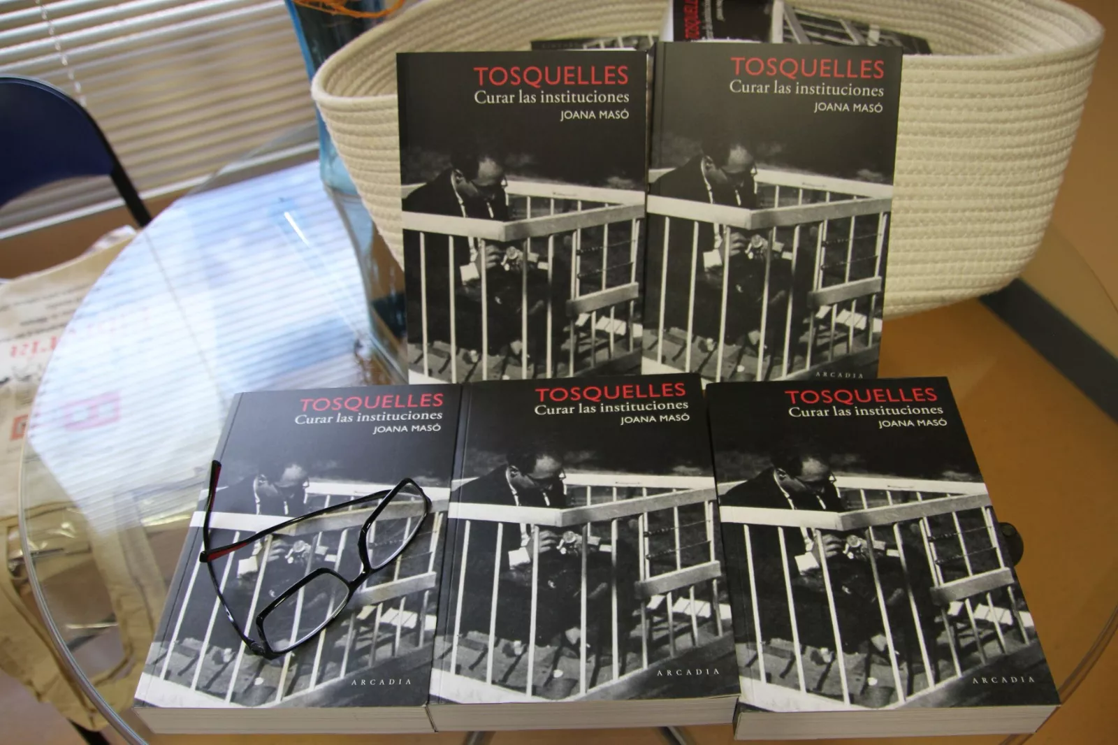 Charla de Joana Masó en Sariñena. Foto Carlos Neofato 