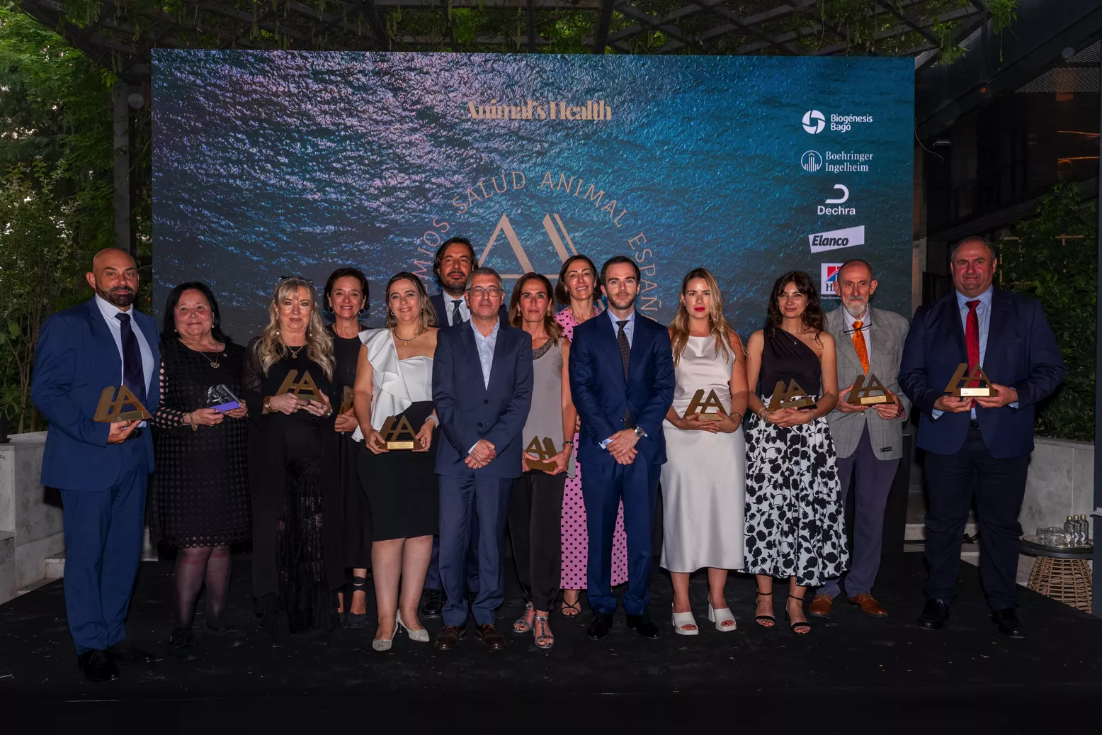 Isabel Casasús ha recibido el prestigioso premio Animal’s Health