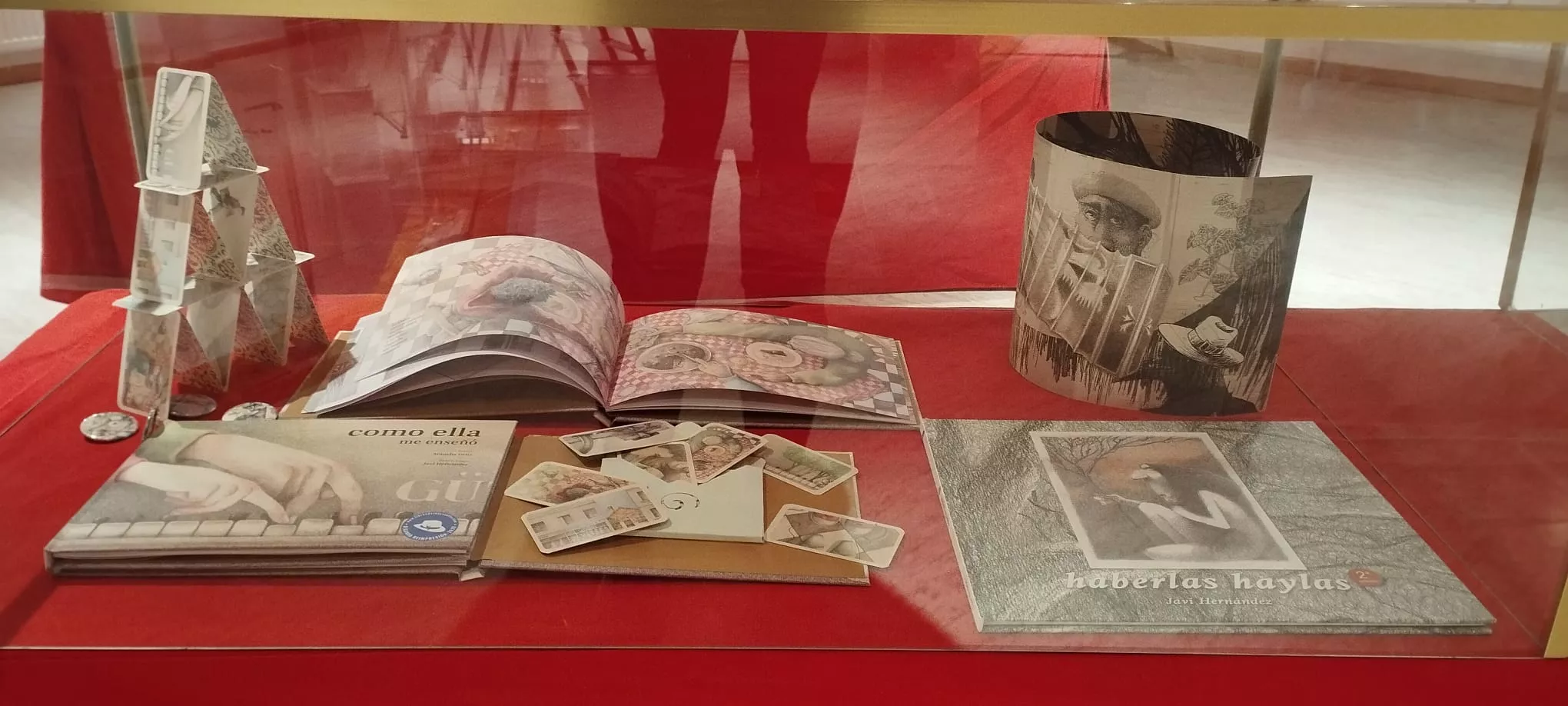 Exposición "A lápiz y con sombrero" en Jaca.