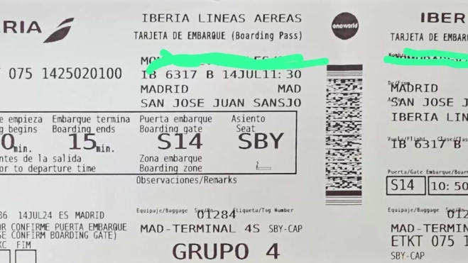 Billete de Fernando y Elena Billete de Fernando y Elena