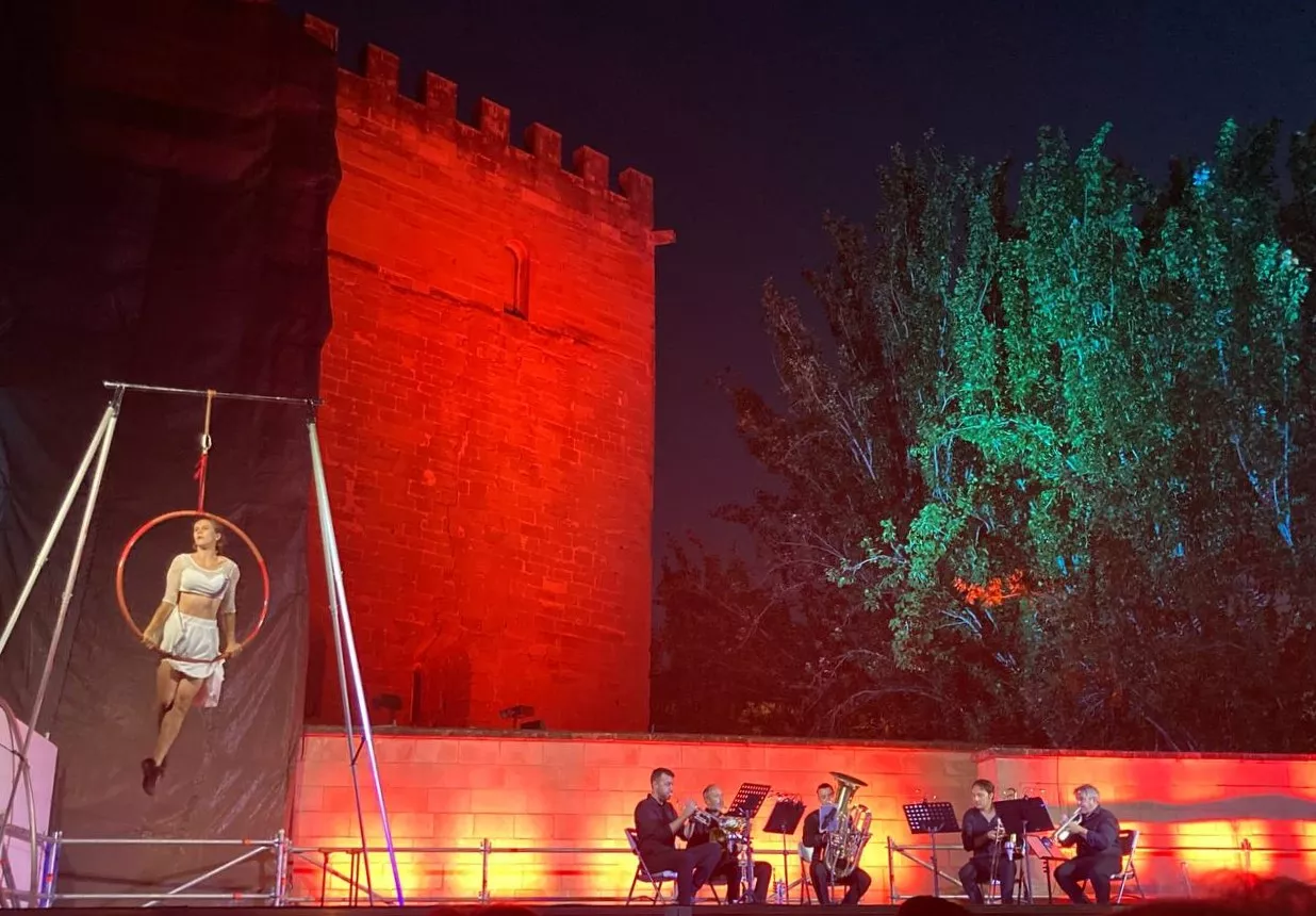 Música in Circo con el Quinteto Airaz y Alicia Macarrilla