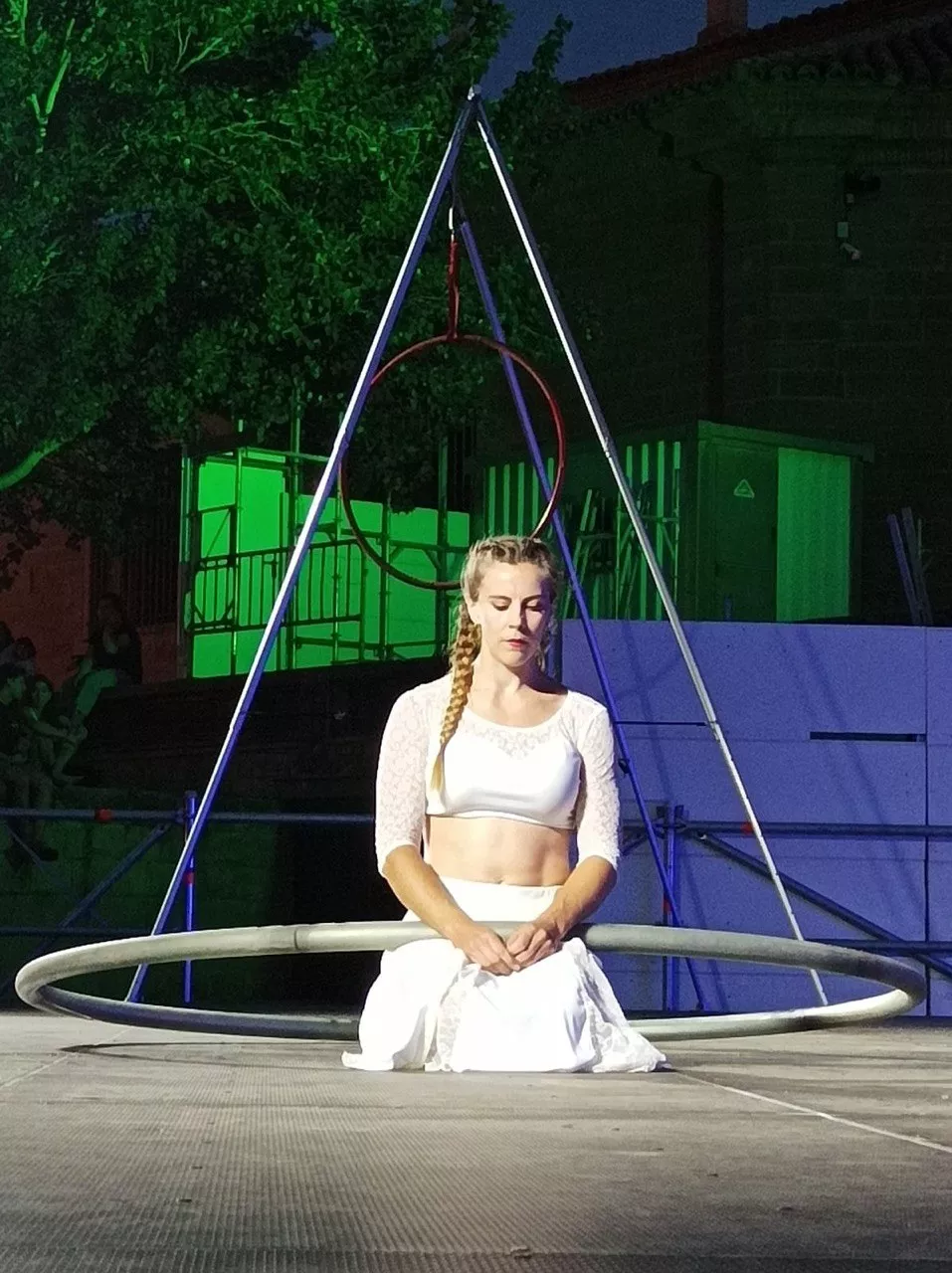 Música in Circo en la Plaza General Alsina de Huesca