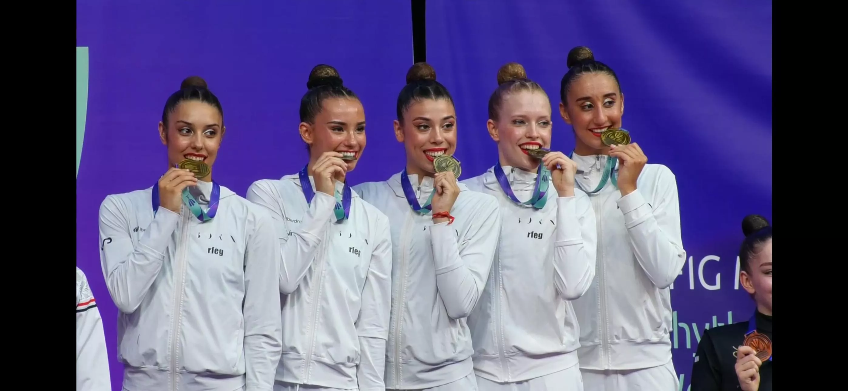 España en la Copa del Mundo de Cluj Napoca