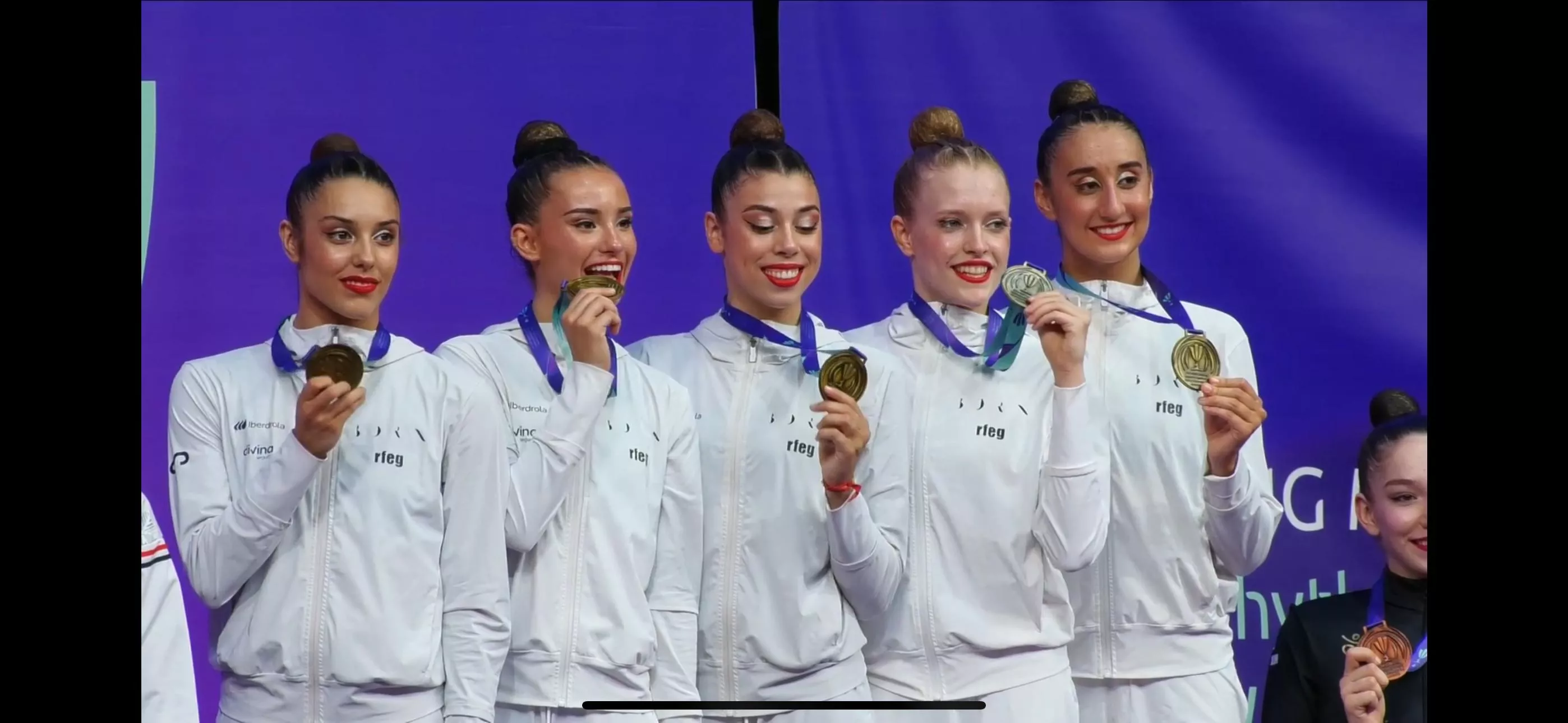 España en la Copa del Mundo de Cluj Napoca