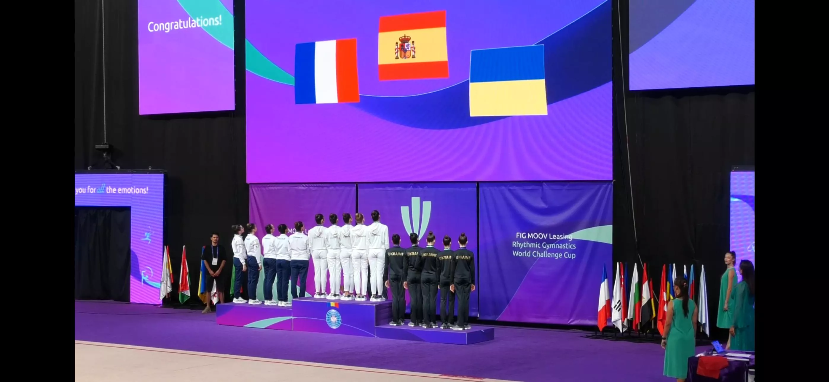 España en la Copa del Mundo de Cluj Napoca