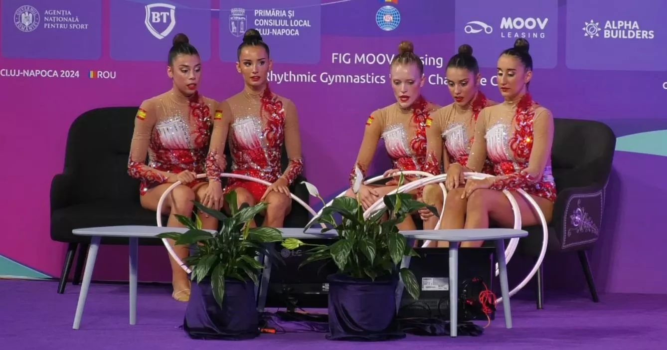 España en la Copa del Mundo de Cluj Napoca