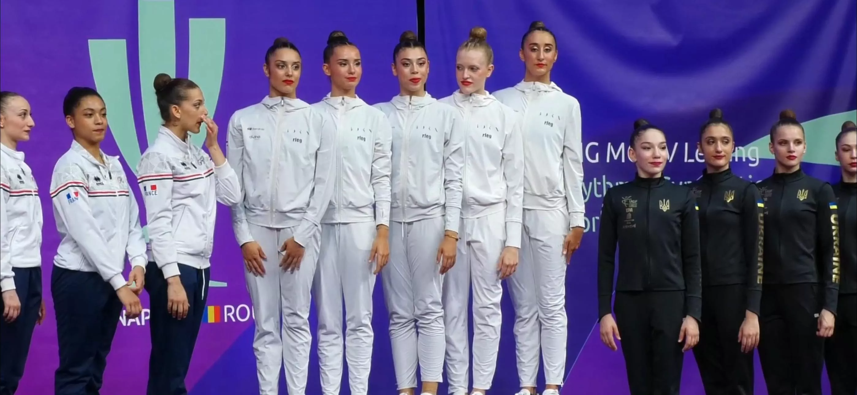 España en la Copa del Mundo de Cluj Napoca