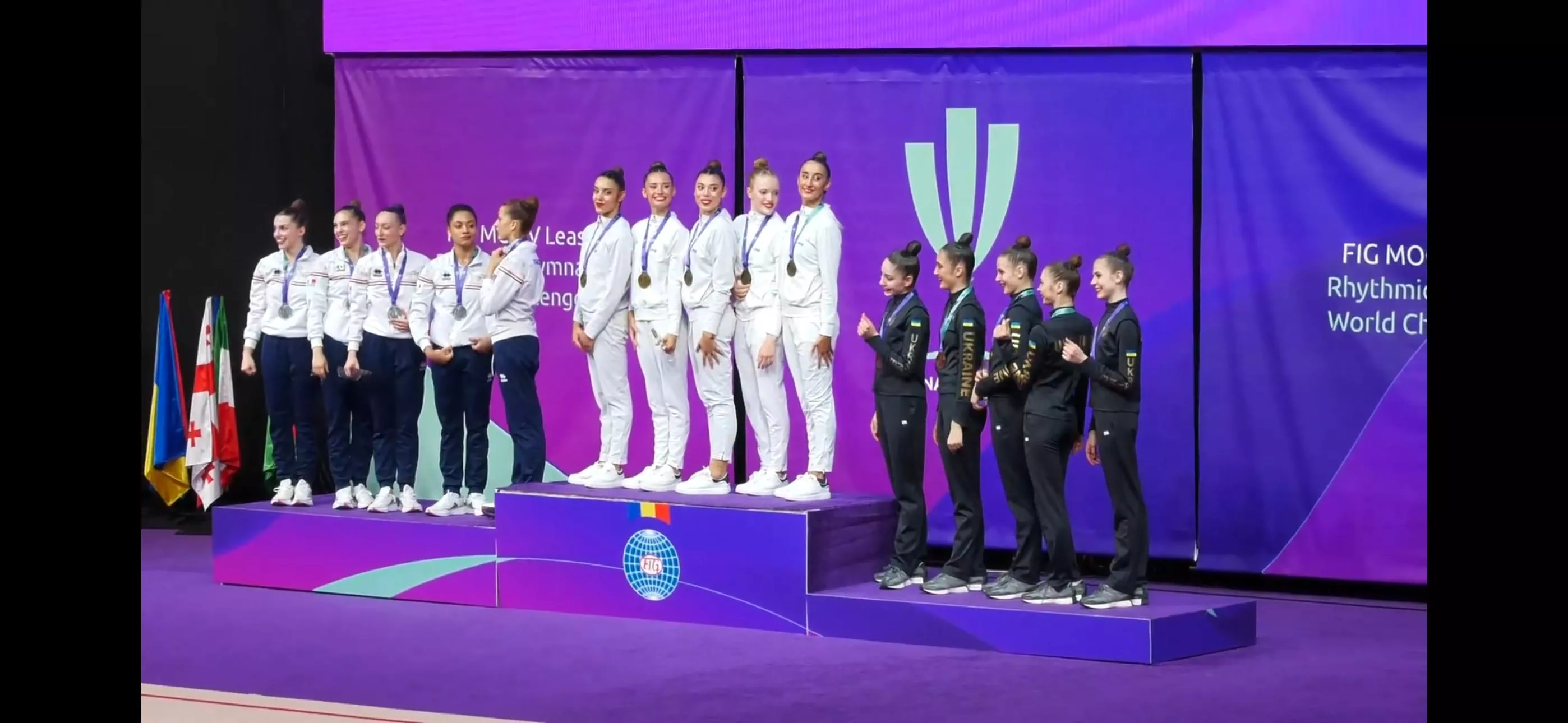 España en la Copa del Mundo de Cluj Napoca