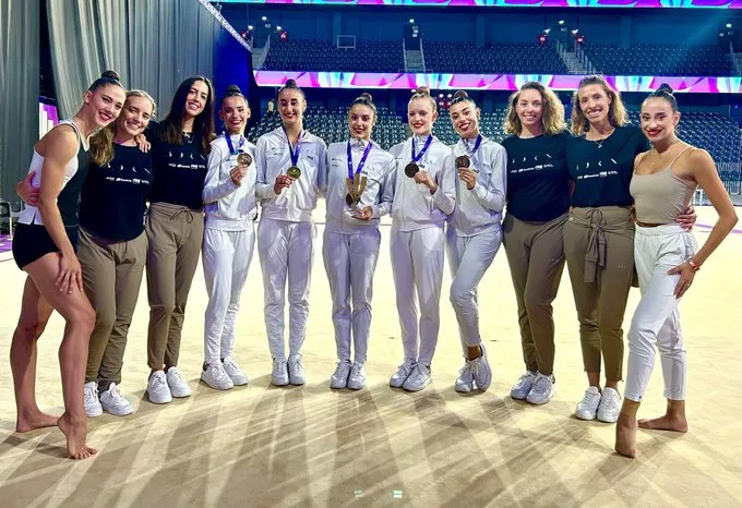 España en la Copa del Mundo de Cluj Napoca