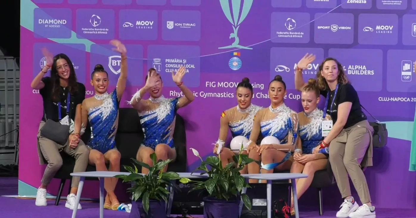 España en la Copa del Mundo de Cluj Napoca