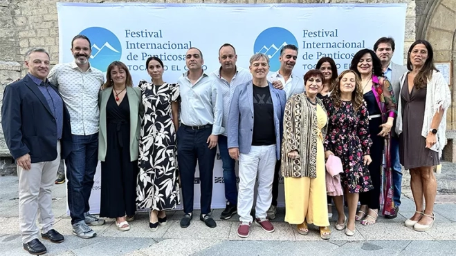 Imagen de asistentes al inicio del Festival Internacional de Panticosa. Imagen de asistentes al inicio del Festival Internacional de Panticosa.