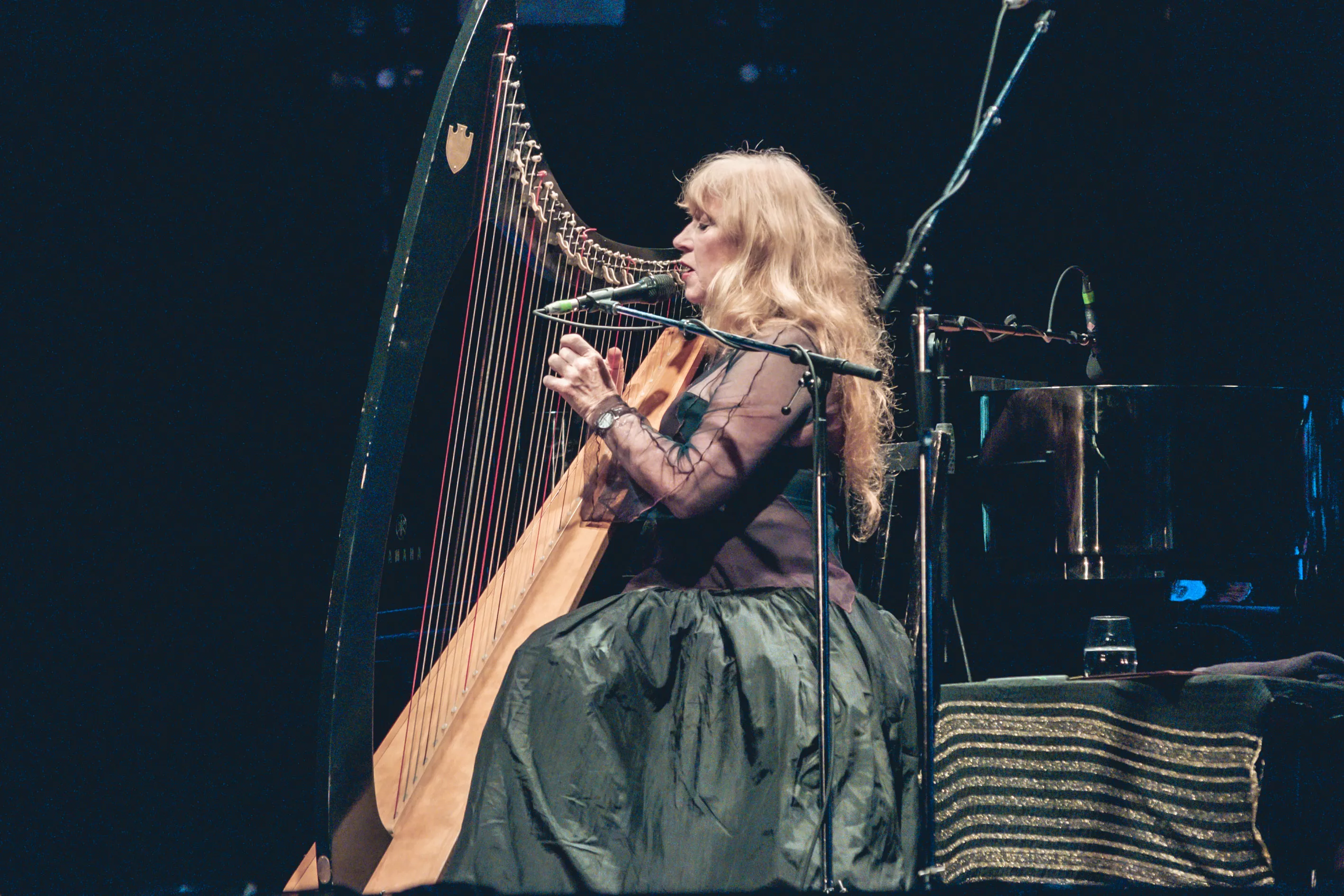 Lorena McKennitt, en Pirineos Sur. Foto Jaime Oriz