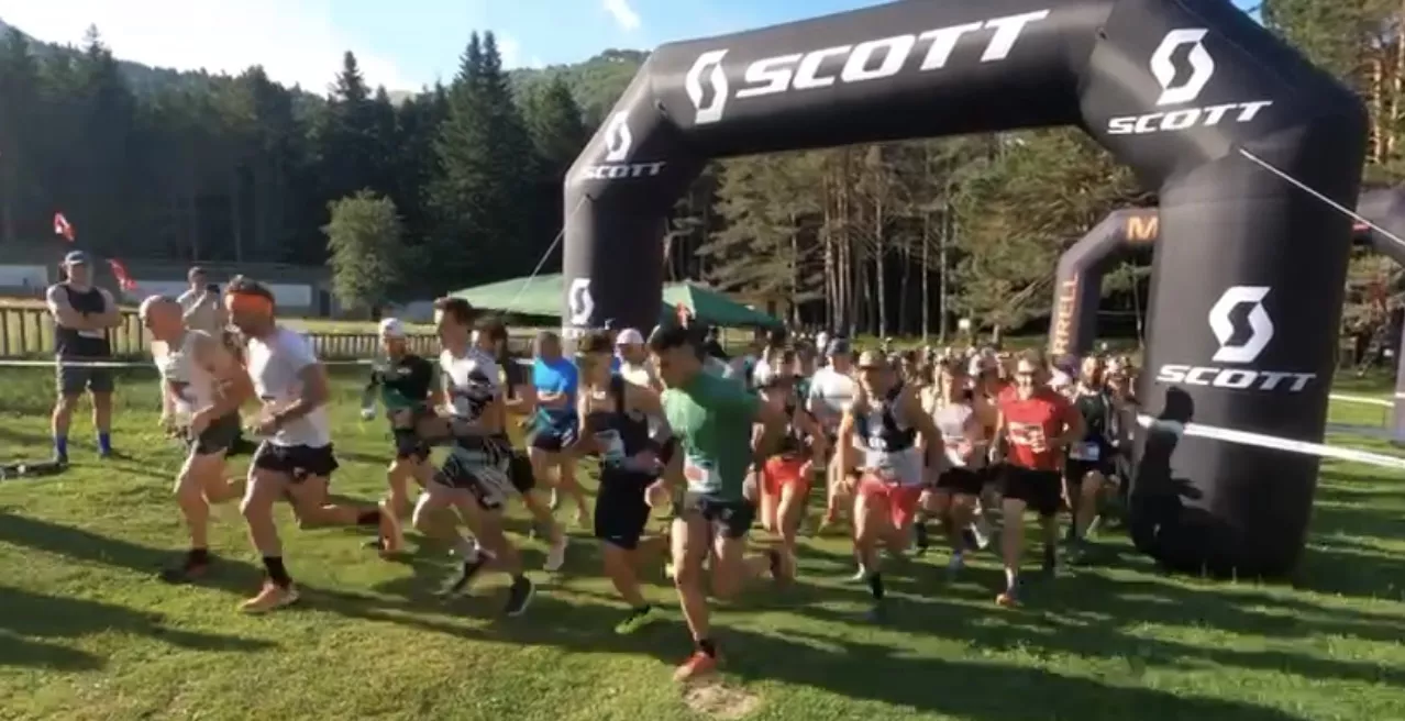 Carrera Boca del Infierno en la pasada edición.