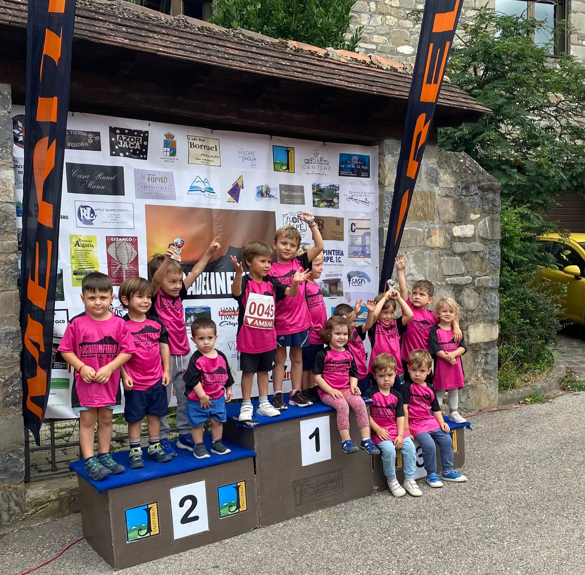 Carrera Boca del Infierno