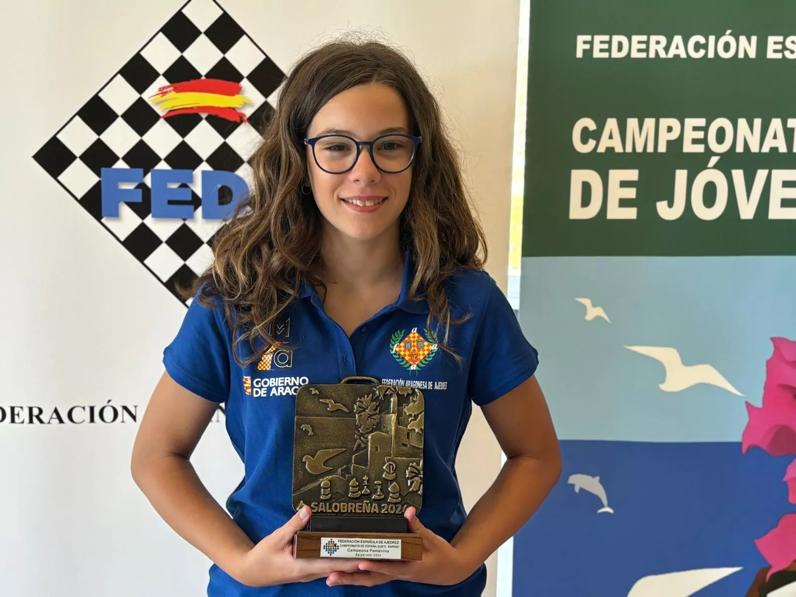 Laura Gimeno, campeona de España.