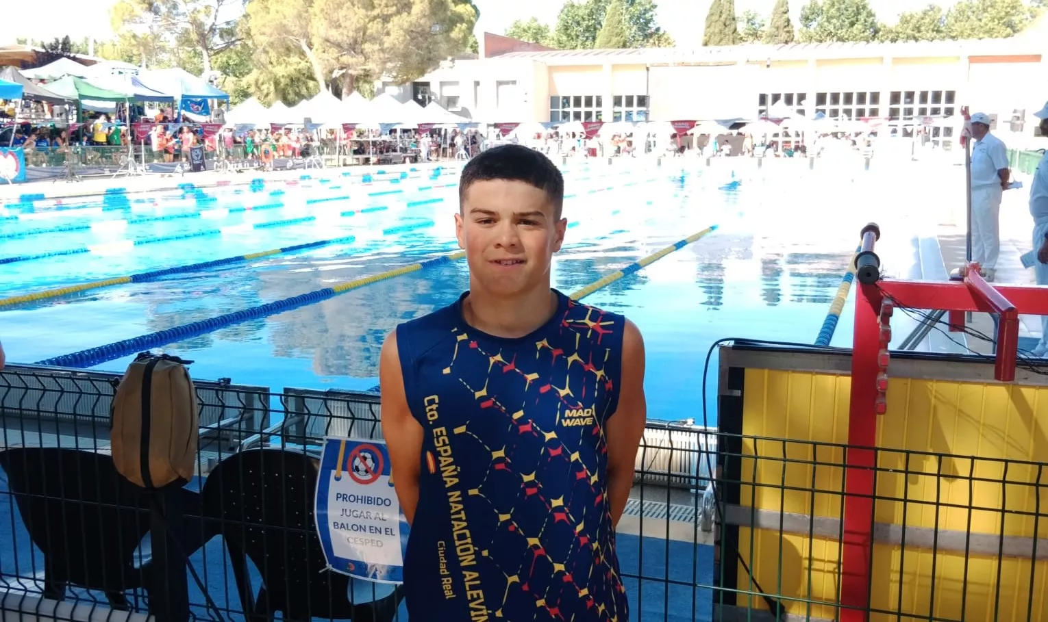 Lucas Lacasta Abarca, de GMS Sabiñánigo.