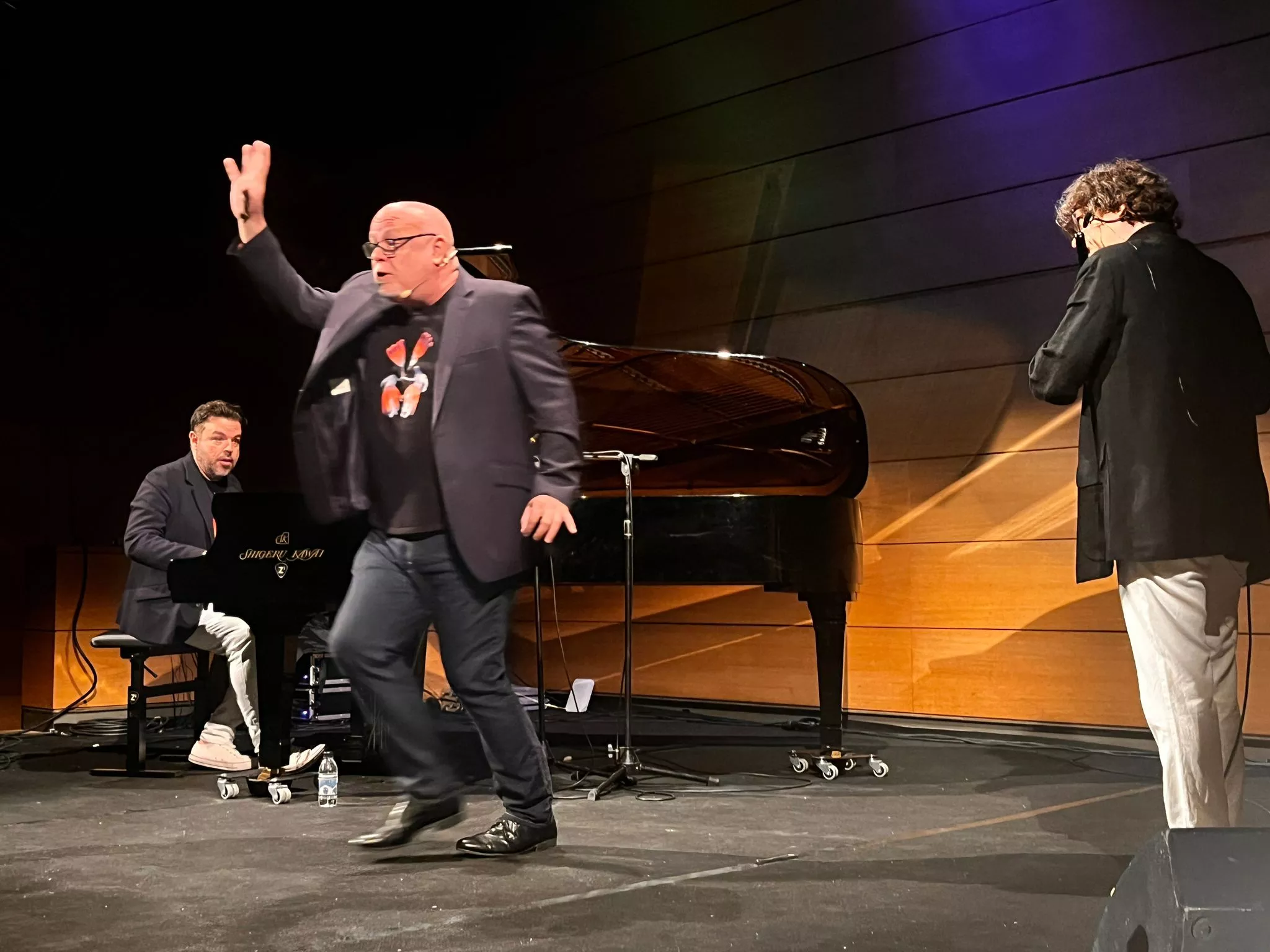 Veleta Roja en su actuación en Panticosa