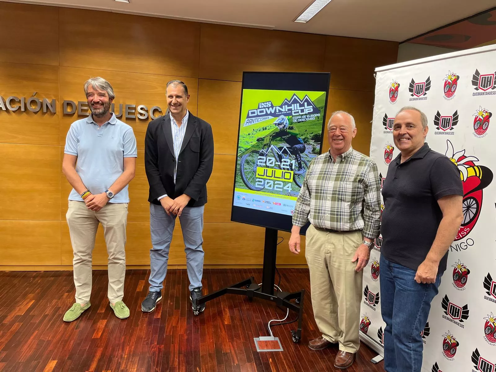 Llega a Panticosa la primera Copa de Europa de Descenso