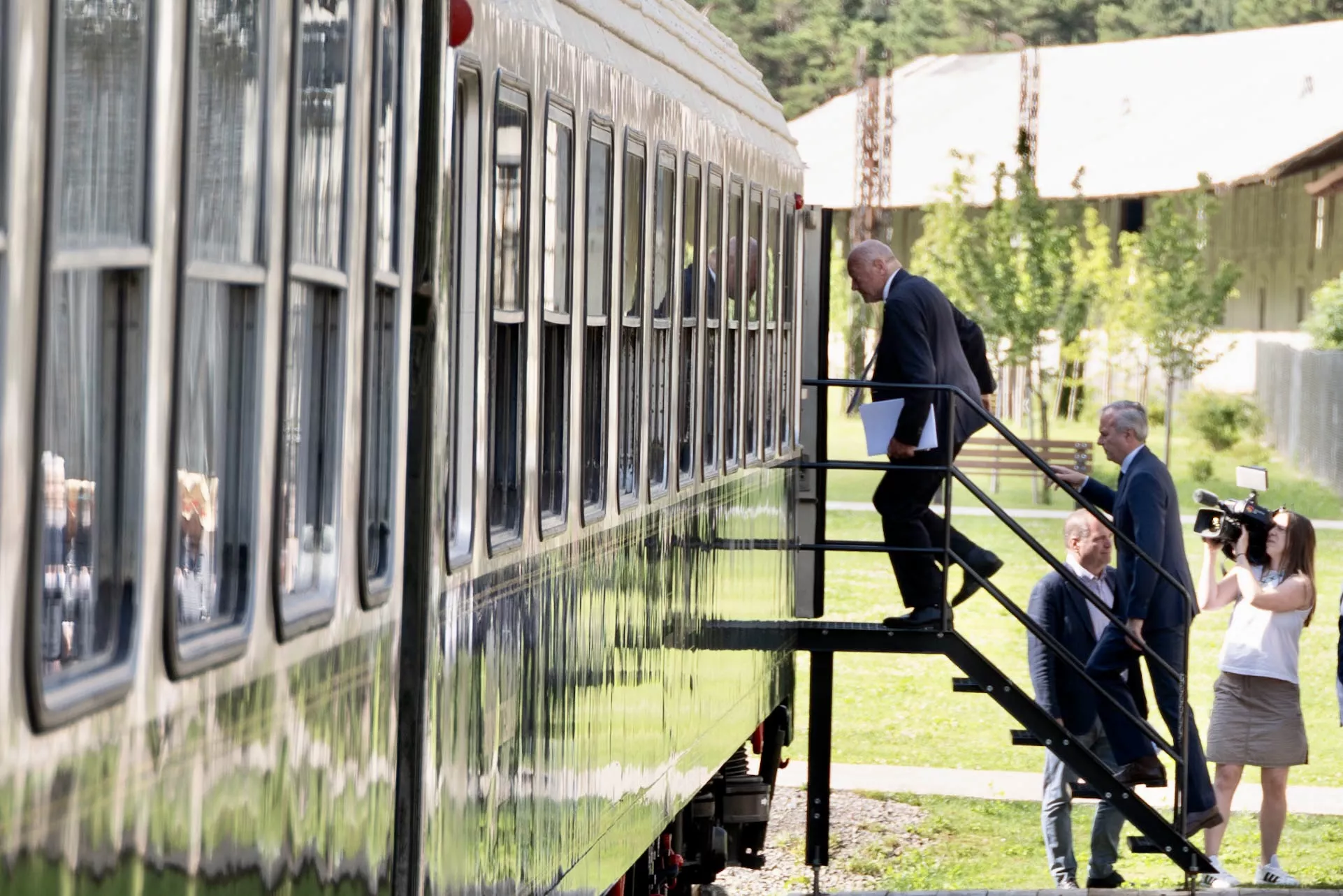 Cumbre bilateral entre Aragón y Nueva Aquitania en Canfranc.