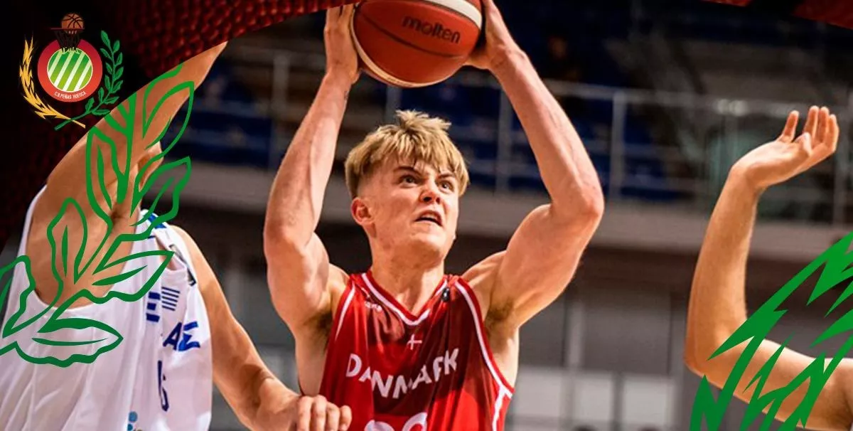 Anton Ostoft, una jovencísima apuesta para Lobe Huesca