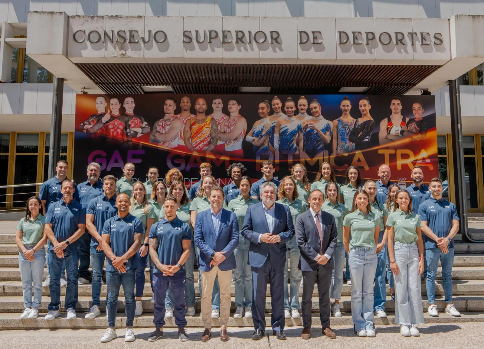 El CSD impulsa al equipo olímpico de gimnasia de Inés Bergua que estará en París