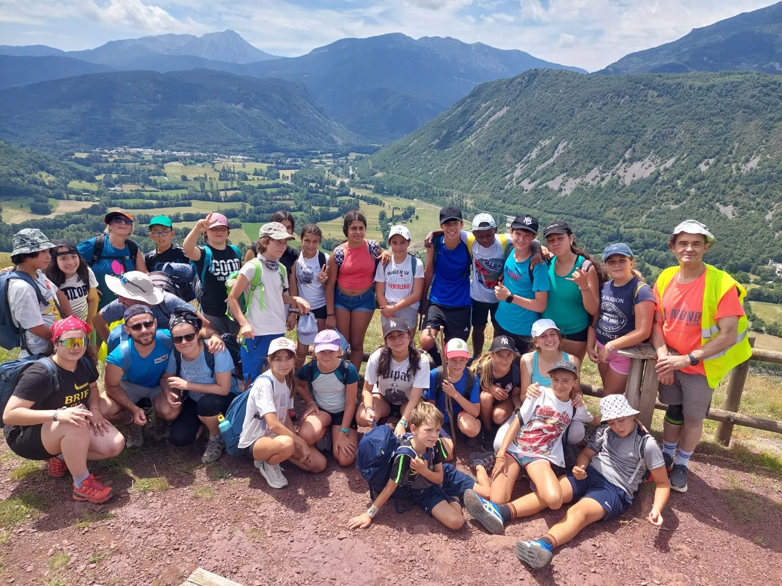 Movimiento Junior de Huesca en El Run.
