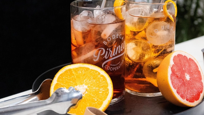 cócteles con Alquezar cócteles con Alquezar