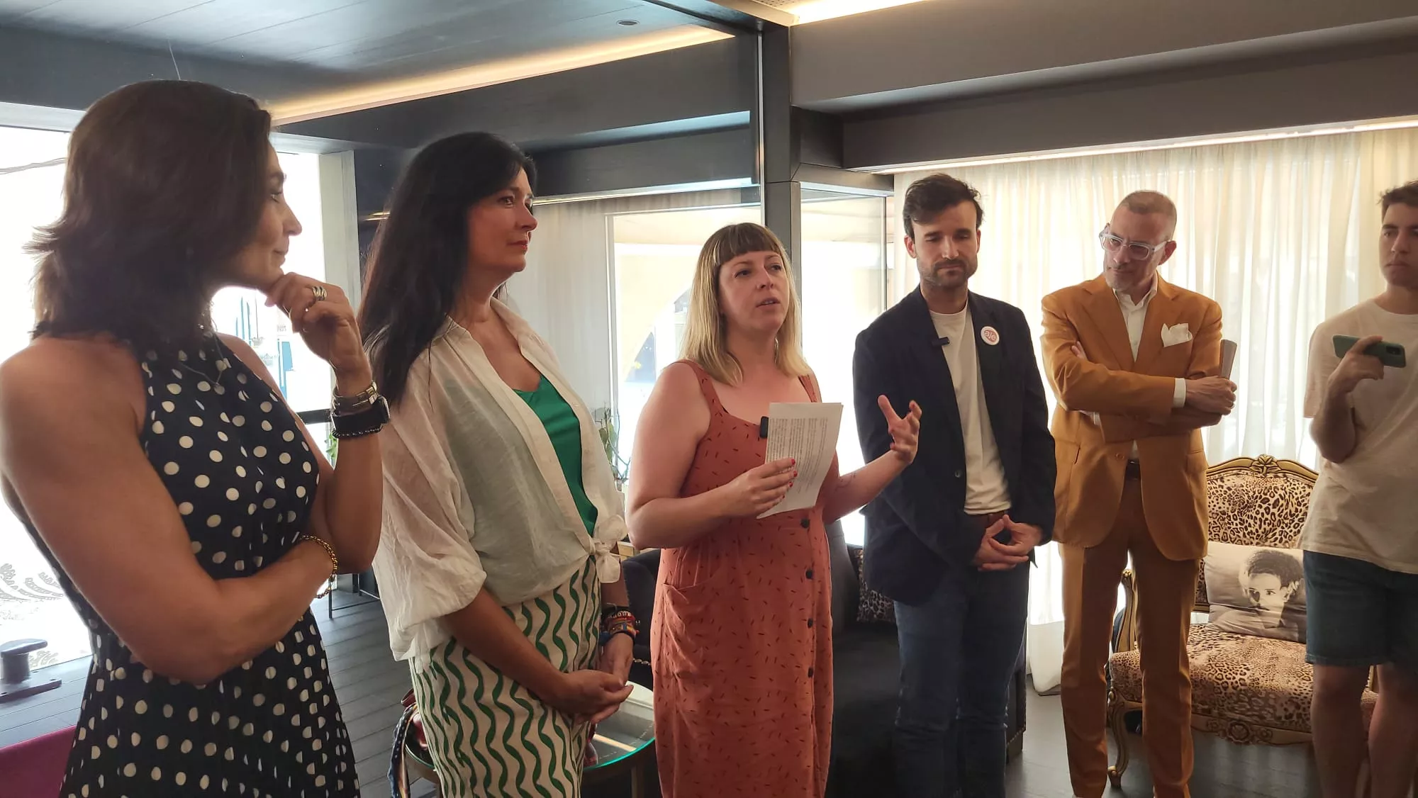 Presentación de la nueva Junta Directiva de AJE