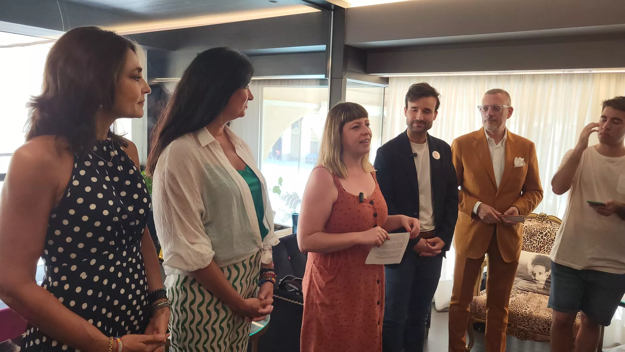 Presentación de la nueva Junta Directiva de AJE