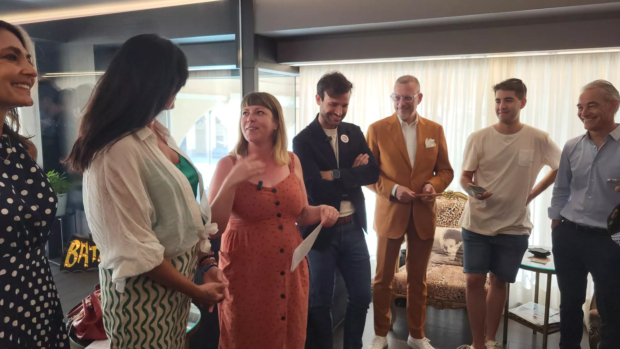 Presentación de la nueva Junta Directiva de AJE