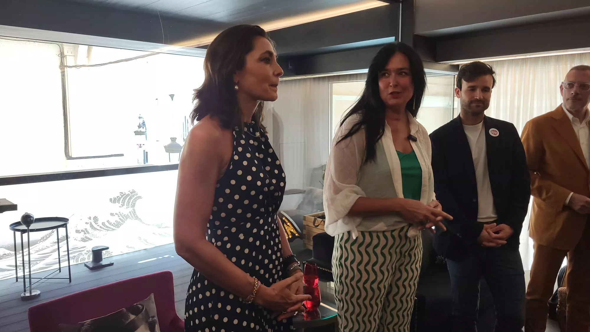 Presentación de la nueva Junta Directiva de AJE