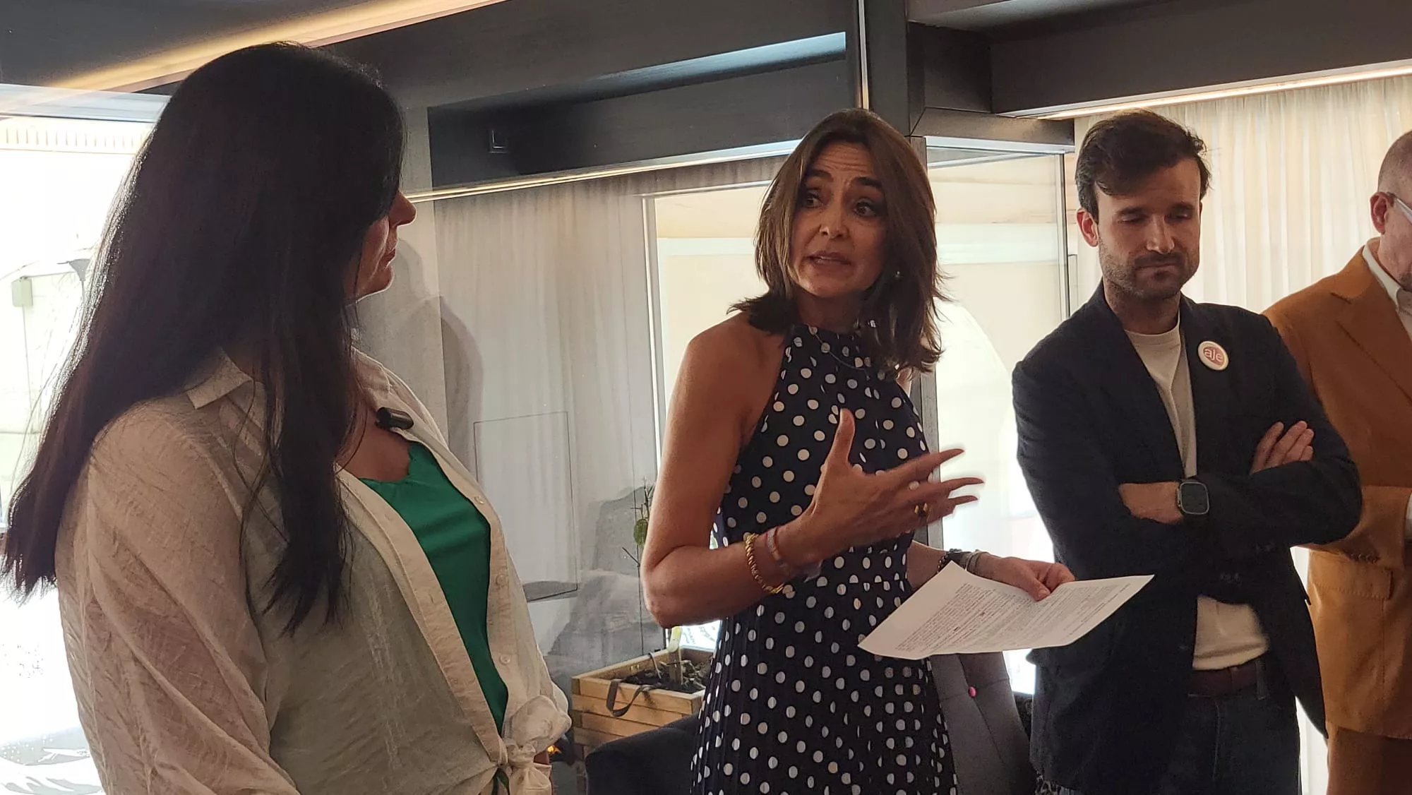 Presentación de la nueva Junta Directiva de AJE