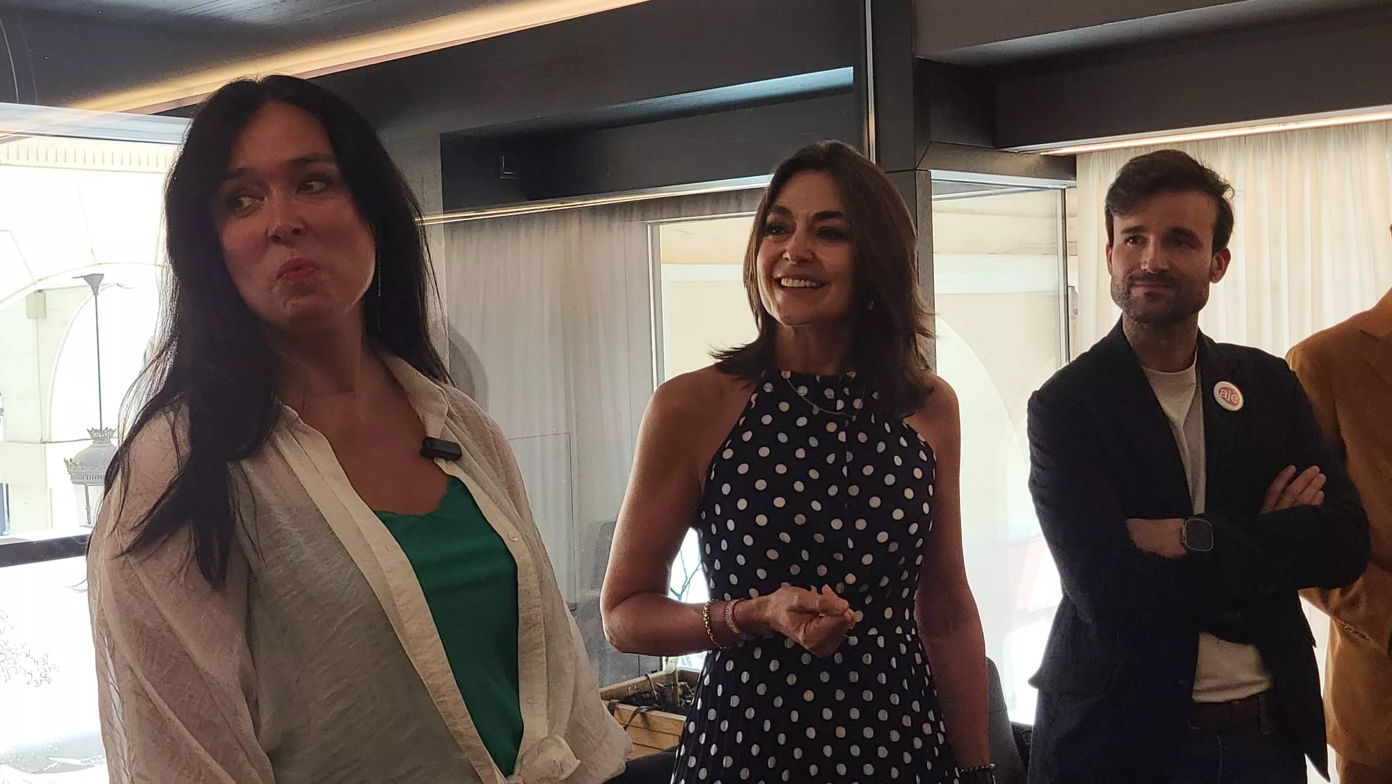 Presentación de la nueva Junta Directiva de AJE