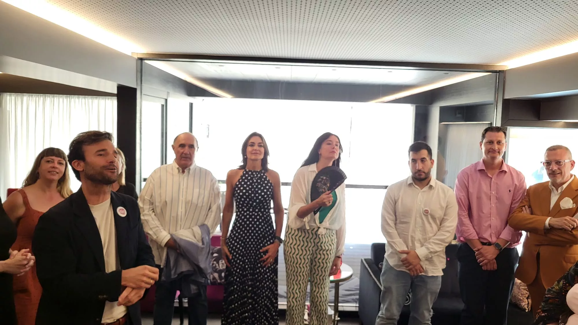 Presentación de la nueva Junta Directiva de AJE