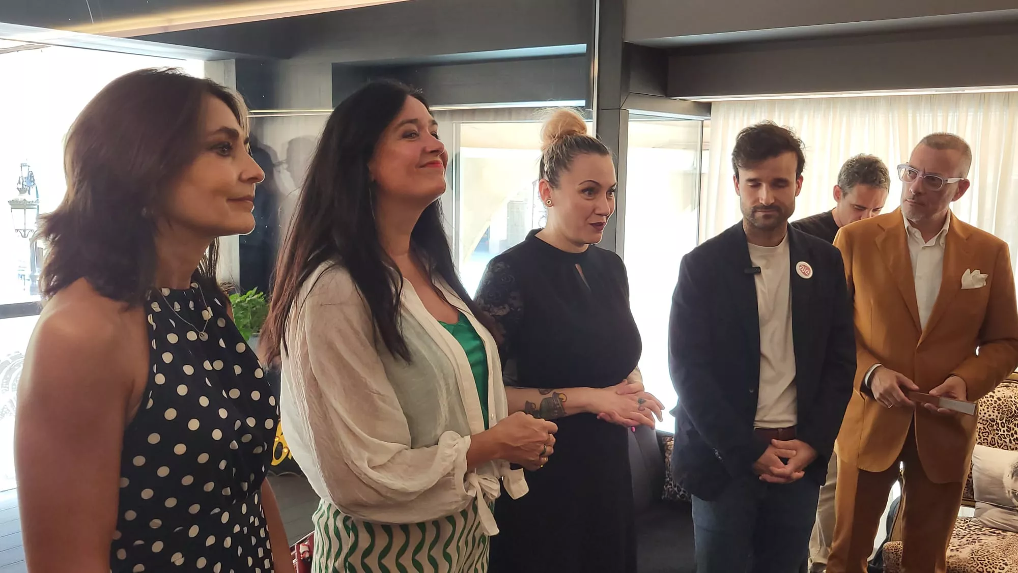 Presentación de la nueva Junta Directiva de AJE