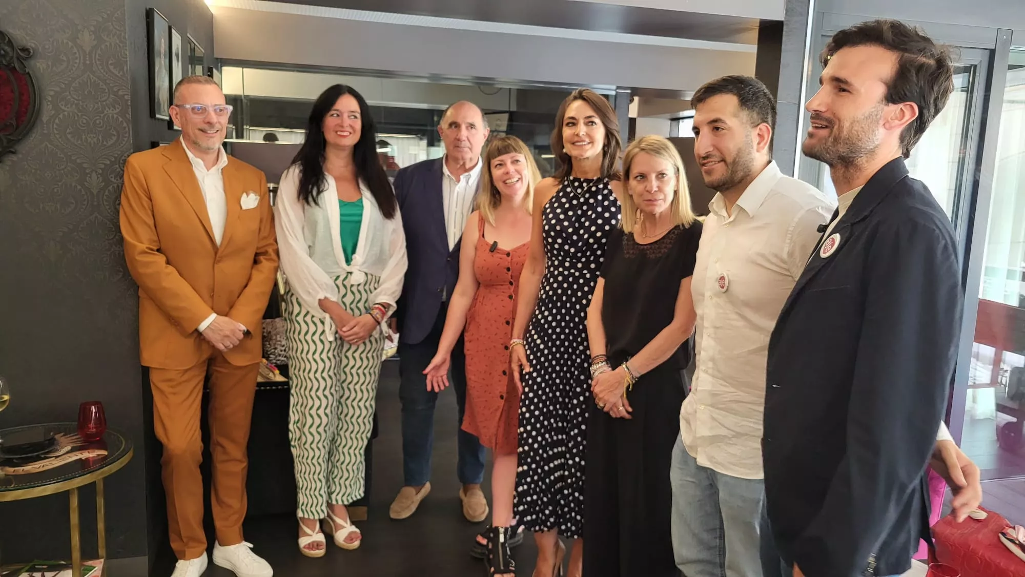 Presentación de la nueva Junta Directiva de AJE