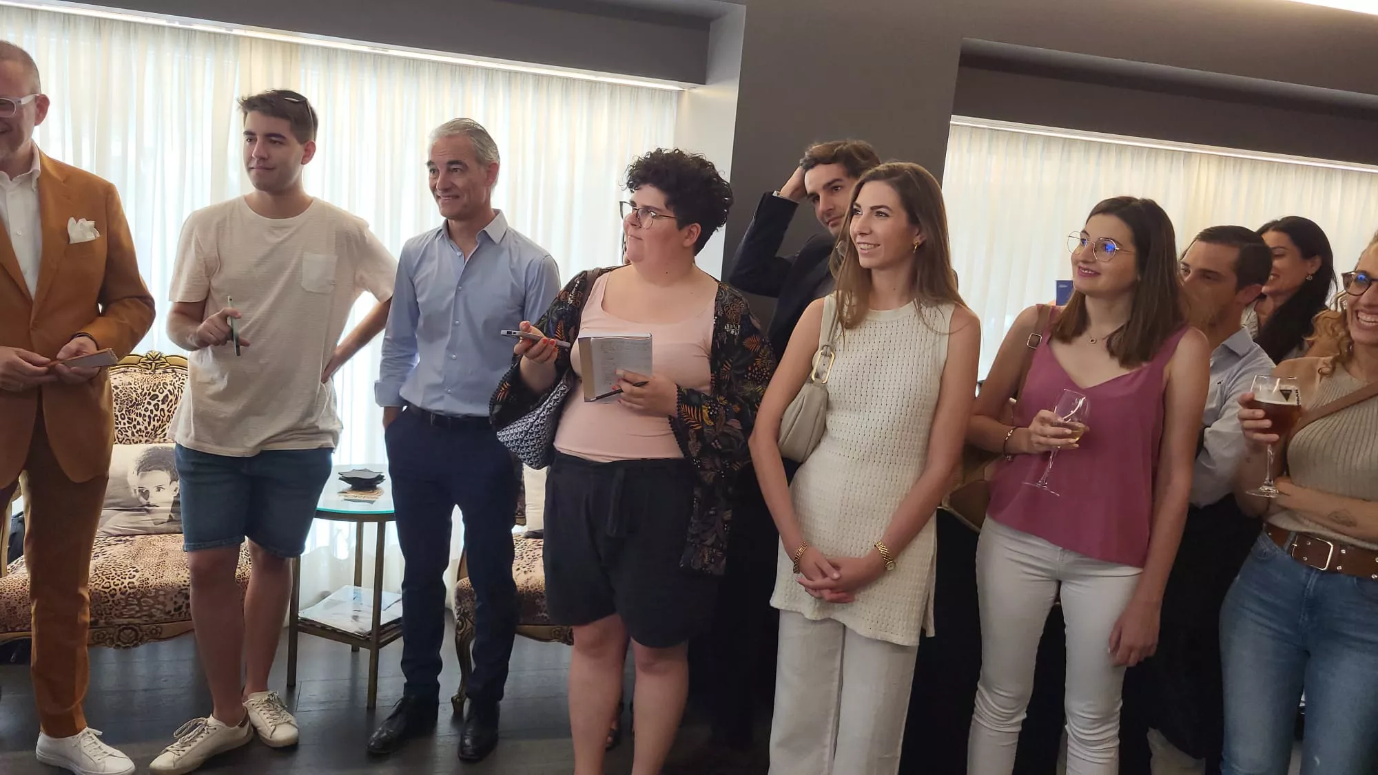 Presentación de la nueva Junta Directiva de AJE