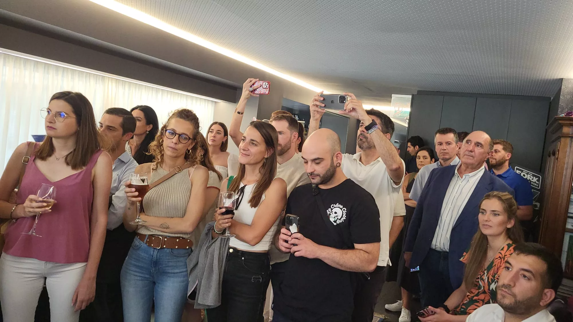 Presentación de la nueva Junta Directiva de AJE