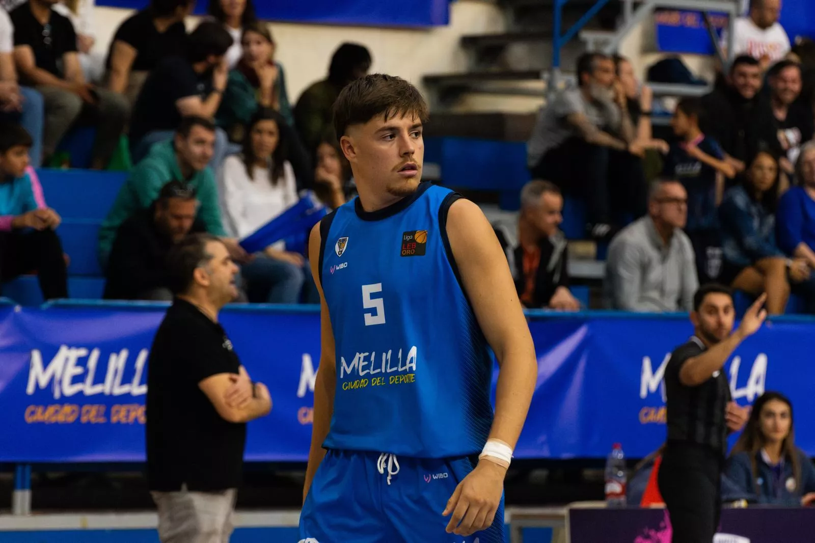 Héctor Figueroa, nuevo fichaje de Lobe Huesca La Magia.