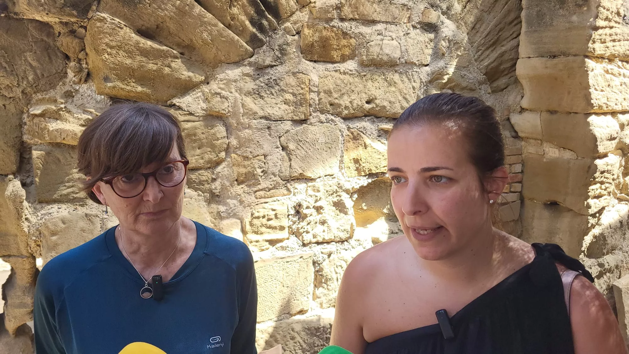 Excavaciones en el entorno de la Catedral de Huesca