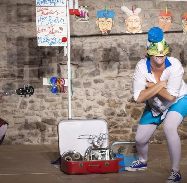 Chorpatélicos estará en la Casa de los Títeres de Abizanda.