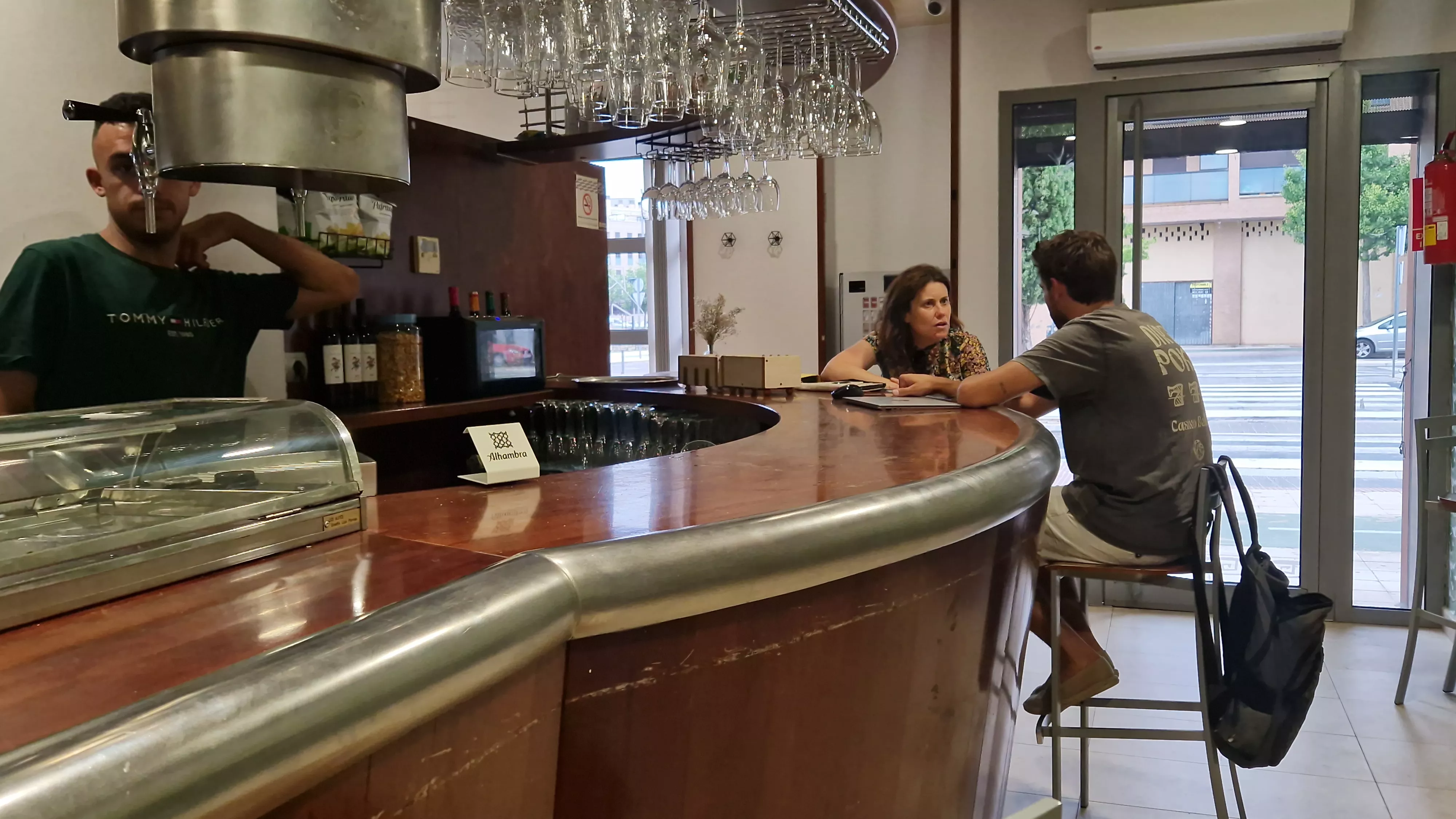 Reabre el Ágora. Foto Myriam Martínez