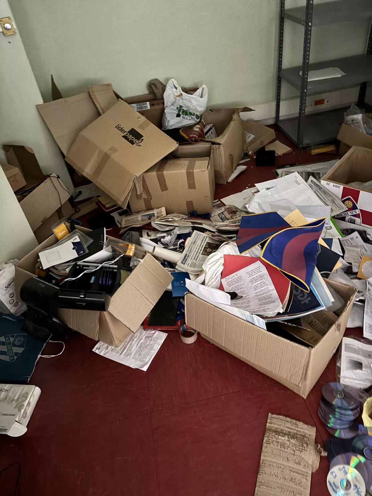 Local de Pirineos que fue de la SD Huesca