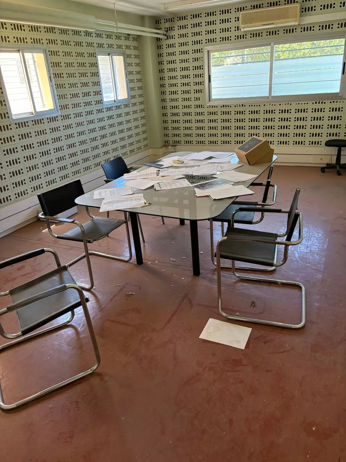 Local de Pirineos que fue de la SD Huesca