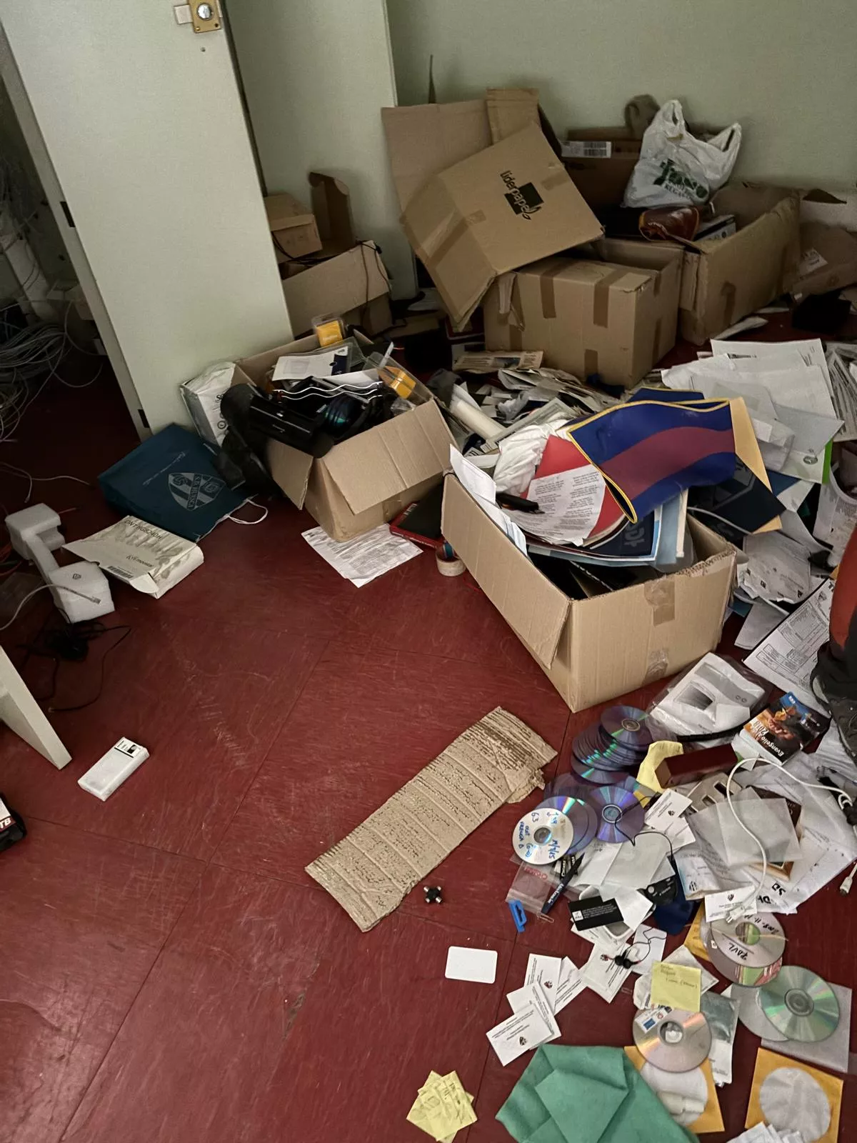 Local de Pirineos que fue de la SD Huesca