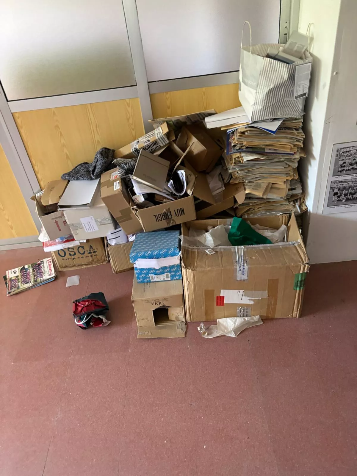 Local de Pirineos que fue de la SD Huesca