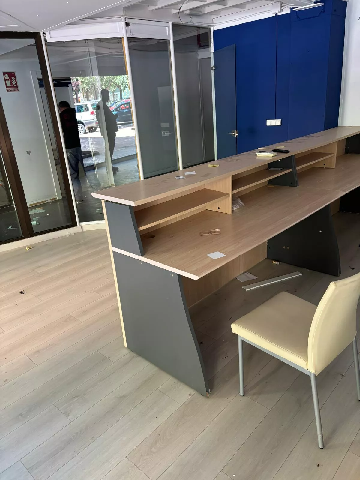 Local de Pirineos que fue de la SD Huesca