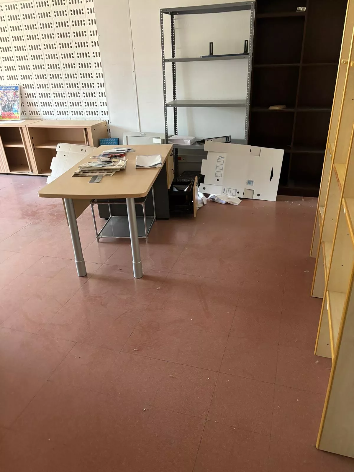 Local de Pirineos que fue de la SD Huesca