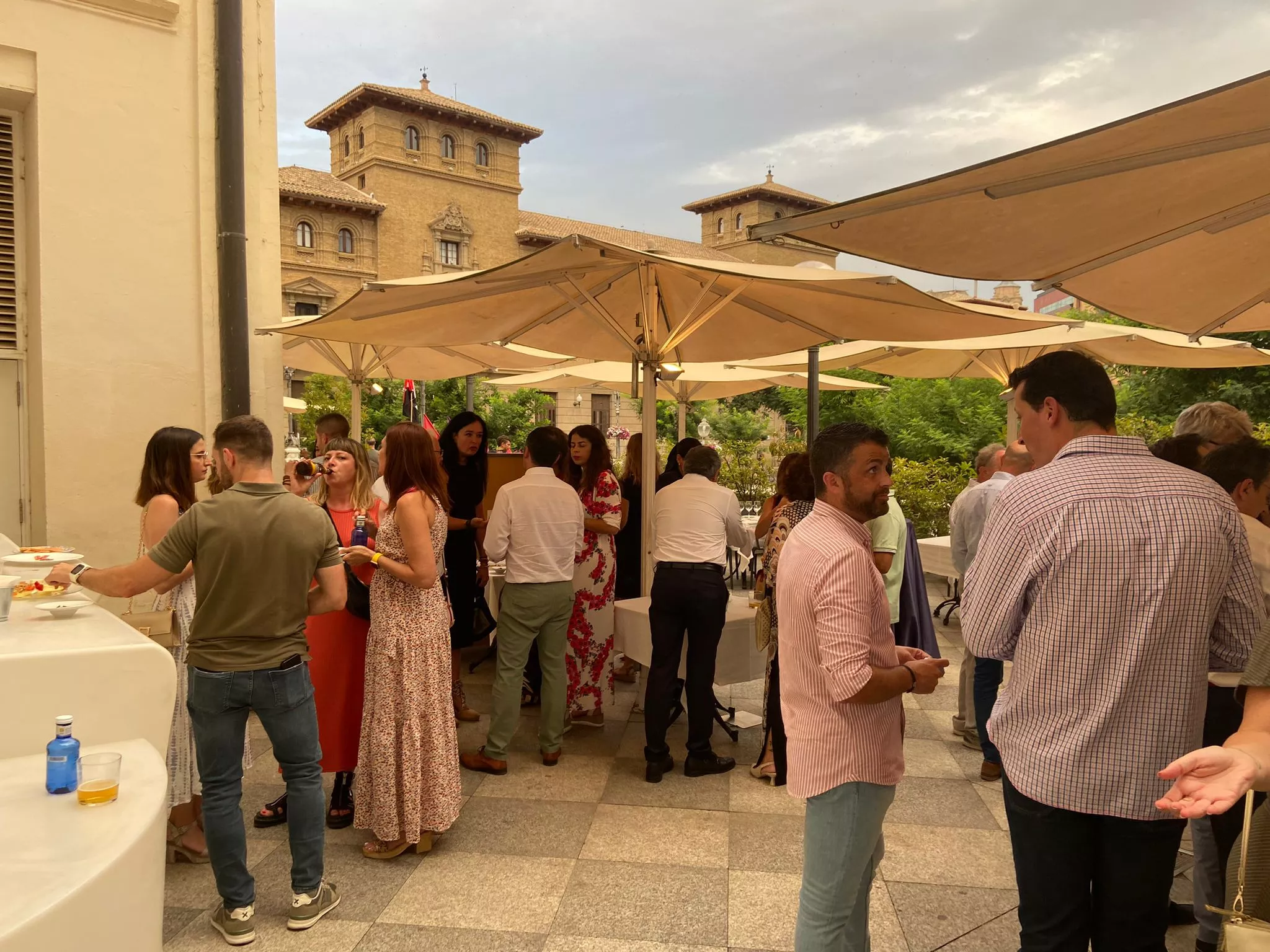  Cena de Verano del Foro Huesca Excelente